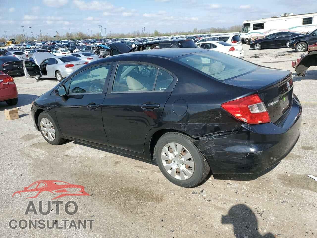HONDA CIVIC 2012 - 19XFB2F56CE306537