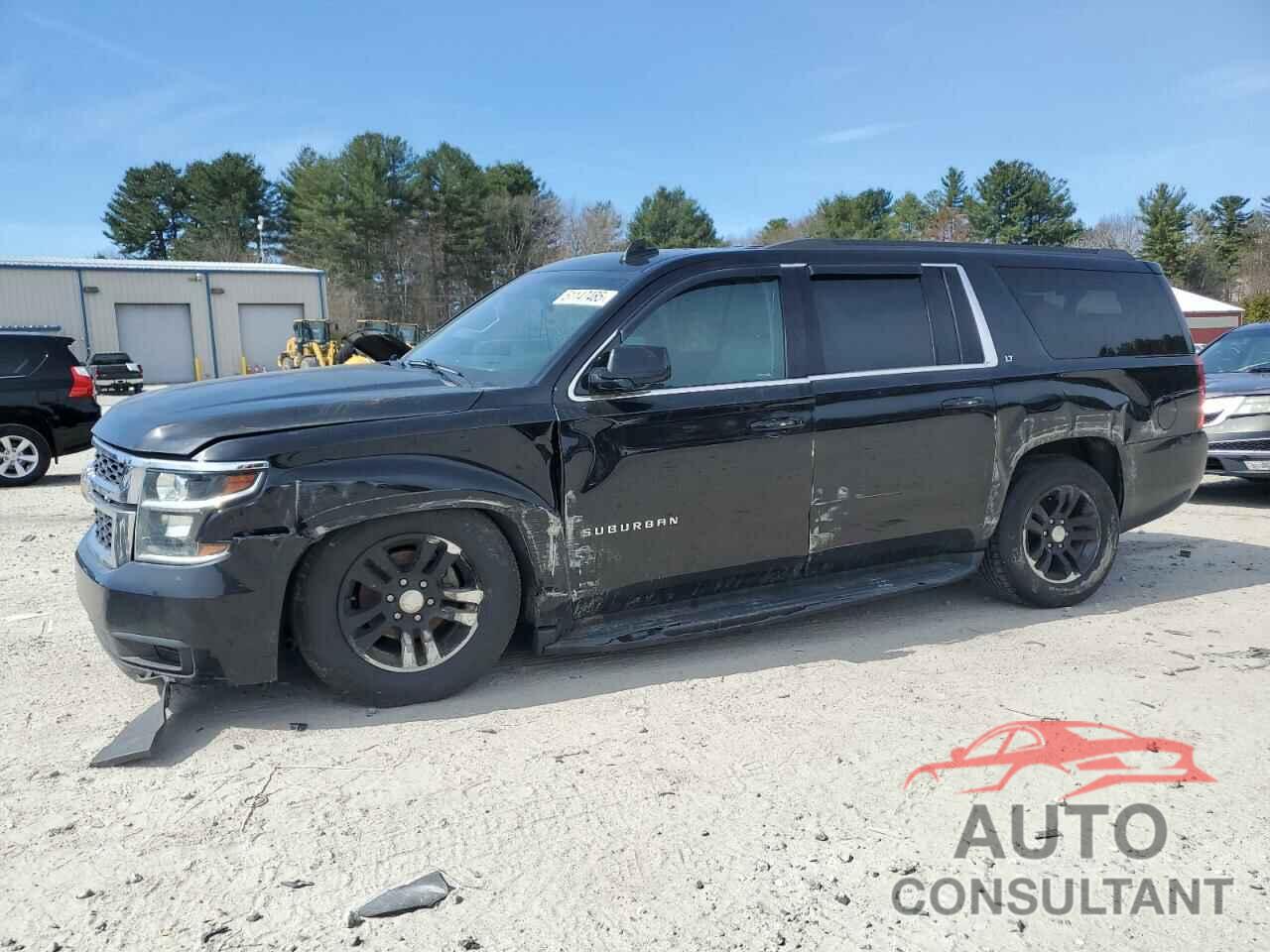 CHEVROLET SUBURBAN 2019 - 1GNSKHKC1KR188283