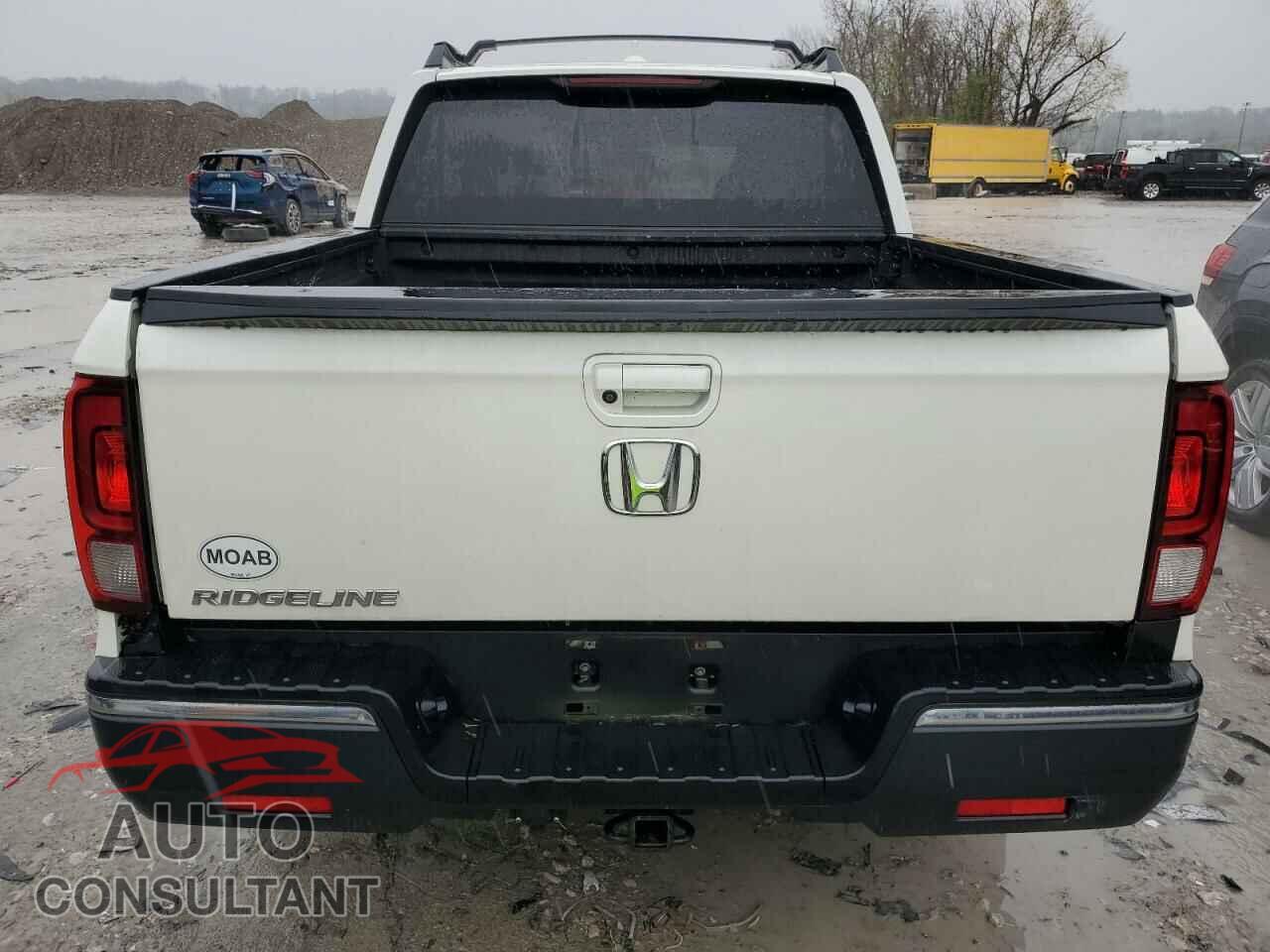 HONDA RIDGELINE 2017 - 5FPYK2F68HB008114