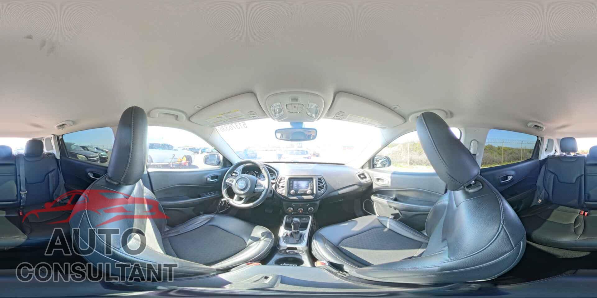 JEEP COMPASS 2017 - 3C4NJCBB4HT693981