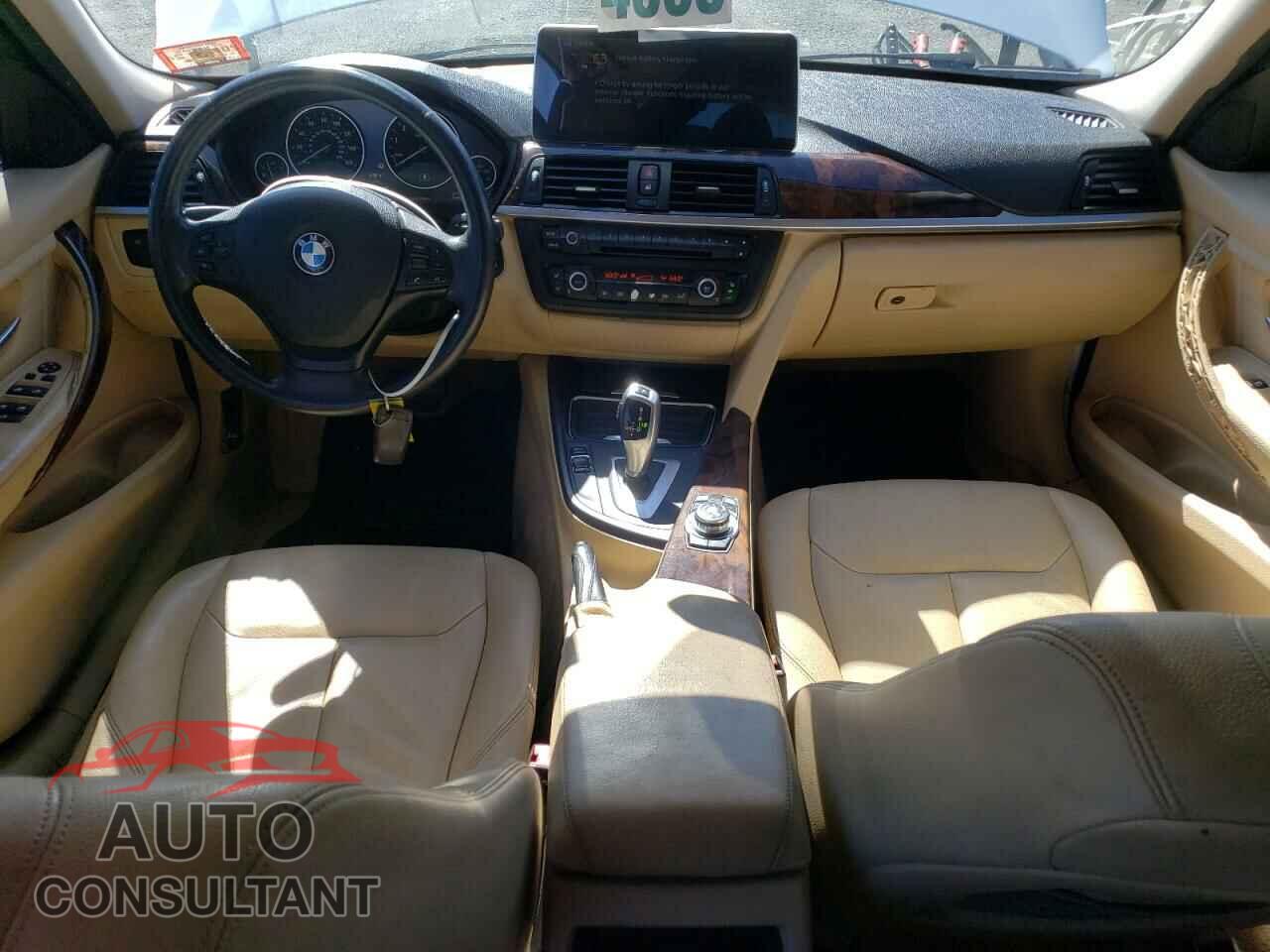 BMW 3 SERIES 2013 - WBA3B5C52DF595977