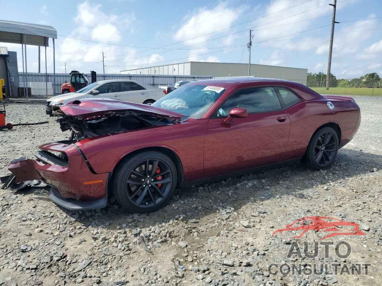 DODGE CHALLENGER 2021 - 2C3CDZJGXMH550636