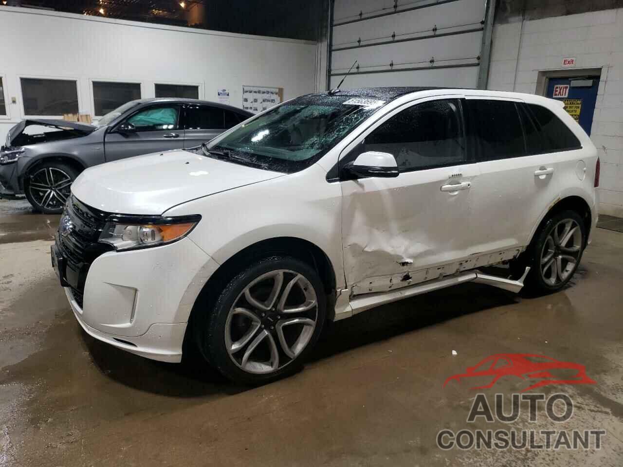 FORD EDGE 2013 - 2FMDK4AK4DBE19715