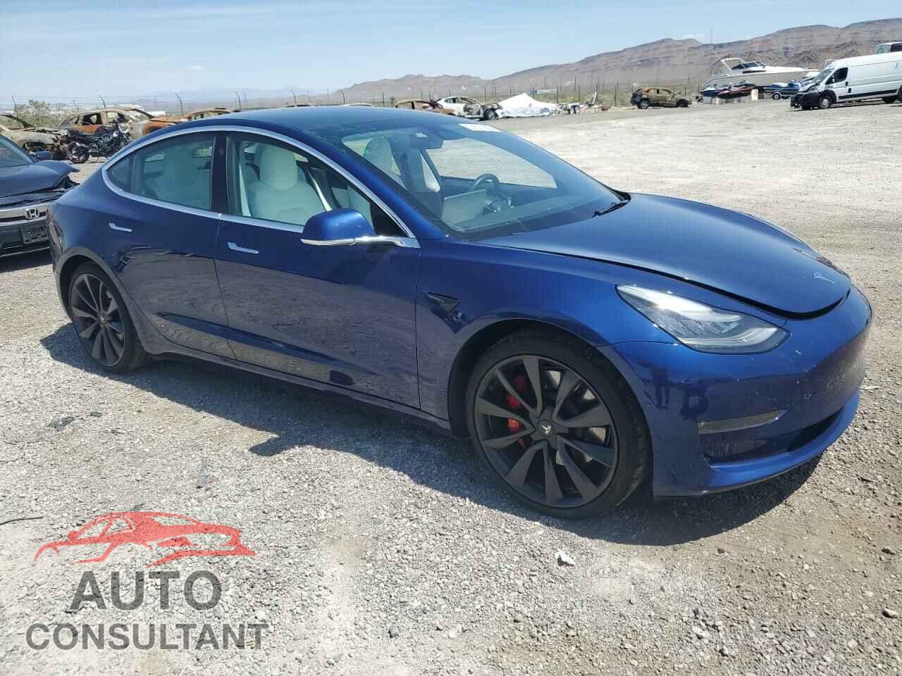 TESLA MODEL 3 2020 - 5YJ3E1EC1LF800237