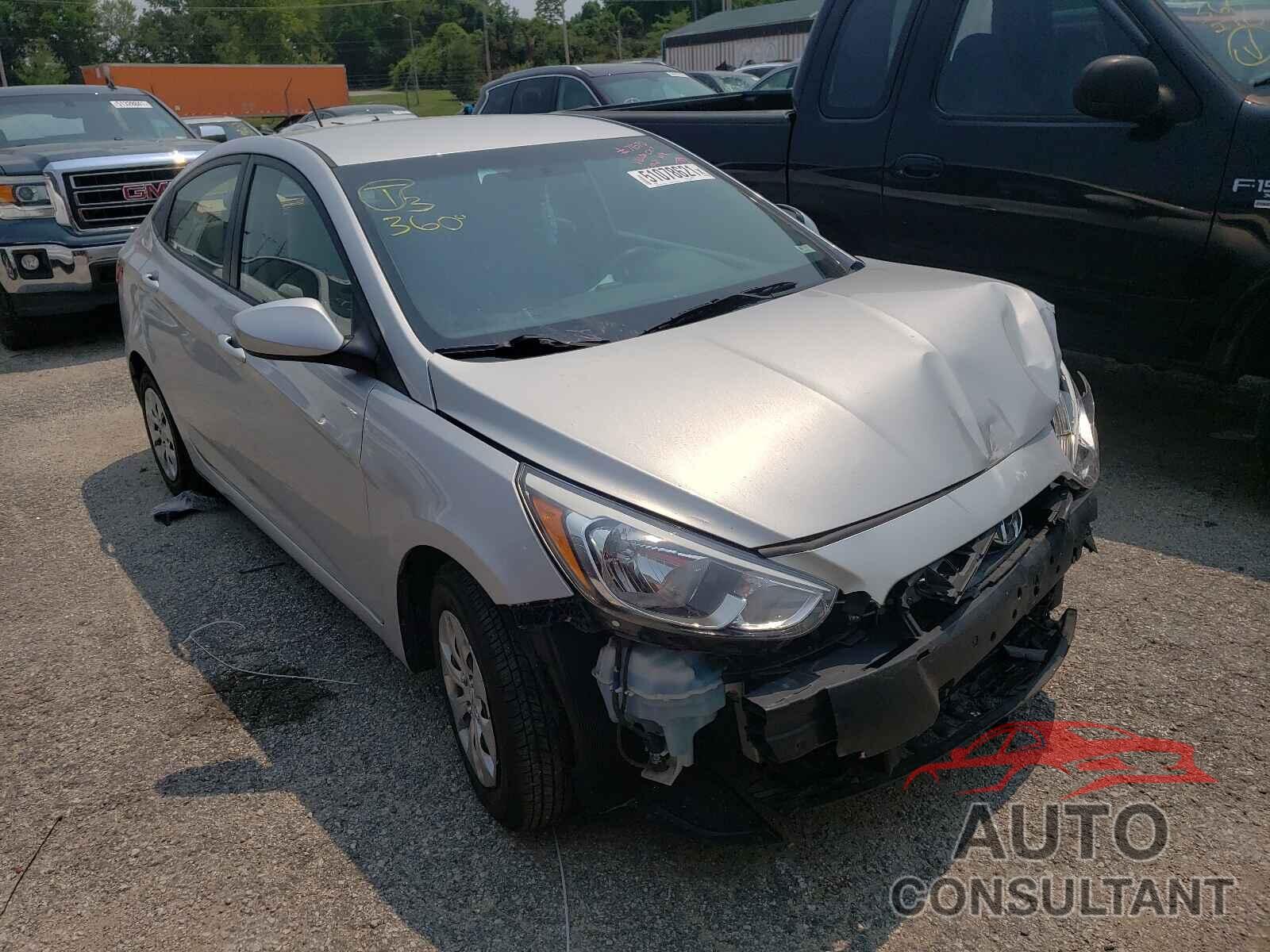 HYUNDAI ACCENT 2017 - KMHCT4AEXHU315801