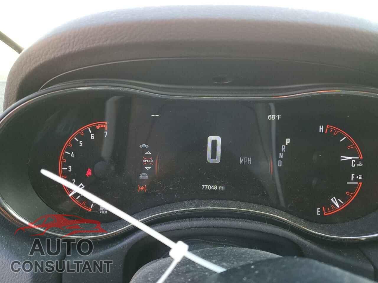 DODGE DURANGO 2018 - 1C4RDJDG9JC398026