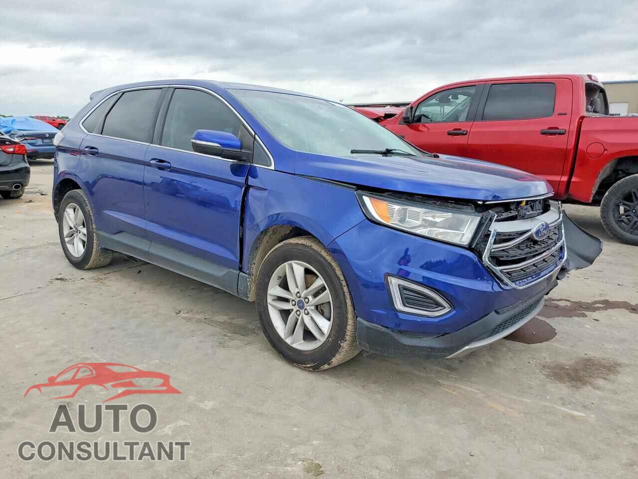 FORD EDGE 2015 - 2FMTK3J89FBB46817