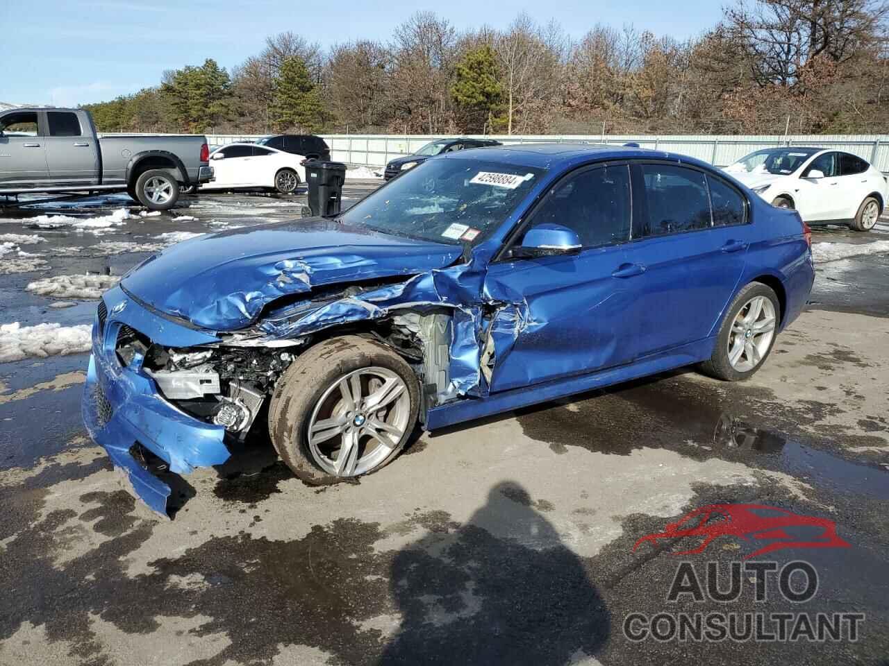 BMW 3 SERIES 2016 - WBA8B7G51GNT14046