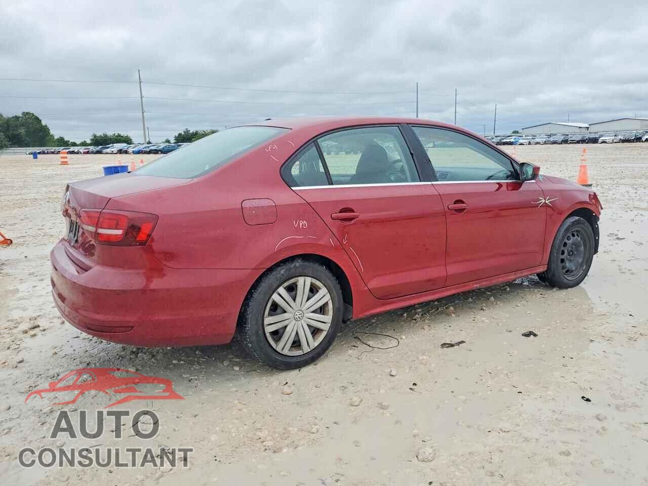 VOLKSWAGEN JETTA 2017 - 3VW2B7AJ8HM354406