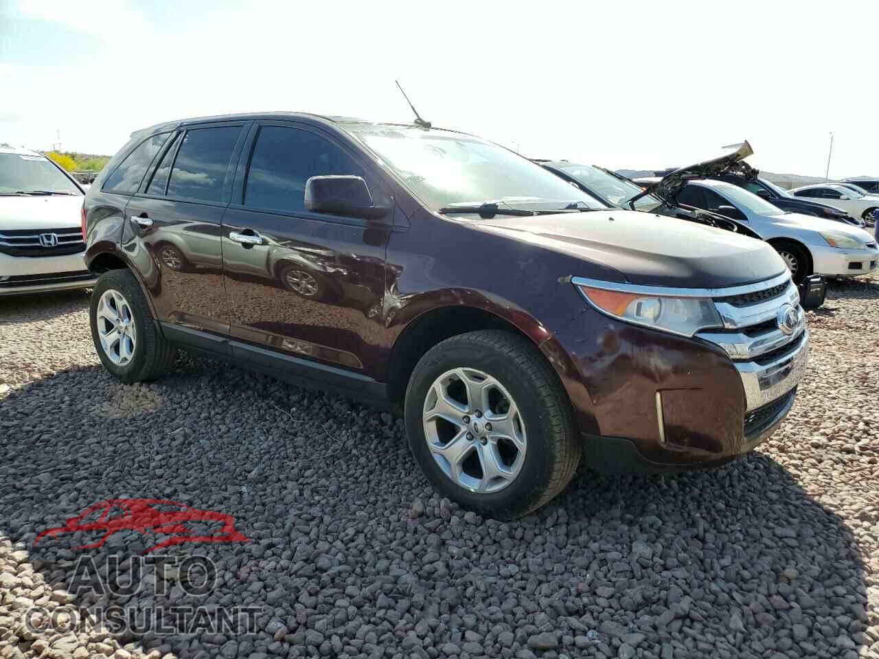 FORD EDGE 2011 - 2FMDK3JC2BBA85779