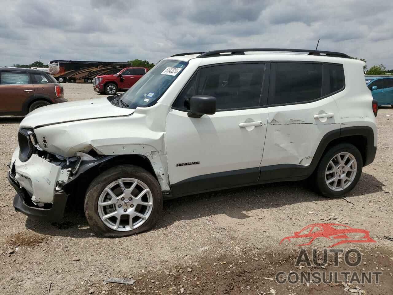 JEEP RENEGADE 2022 - ZACNJDA15NPN62296