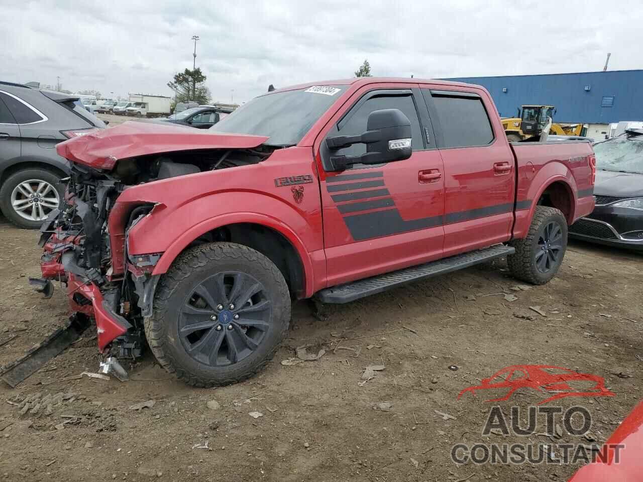 FORD F-150 2020 - 1FTEW1EP5LFB45231