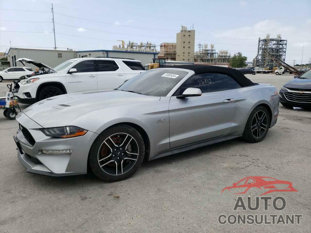 FORD MUSTANG 2020 - 1FATP8FF8L5131127