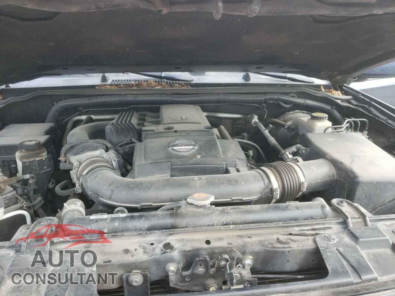 NISSAN FRONTIER 2016 - 1N6AD0EV3GN740407