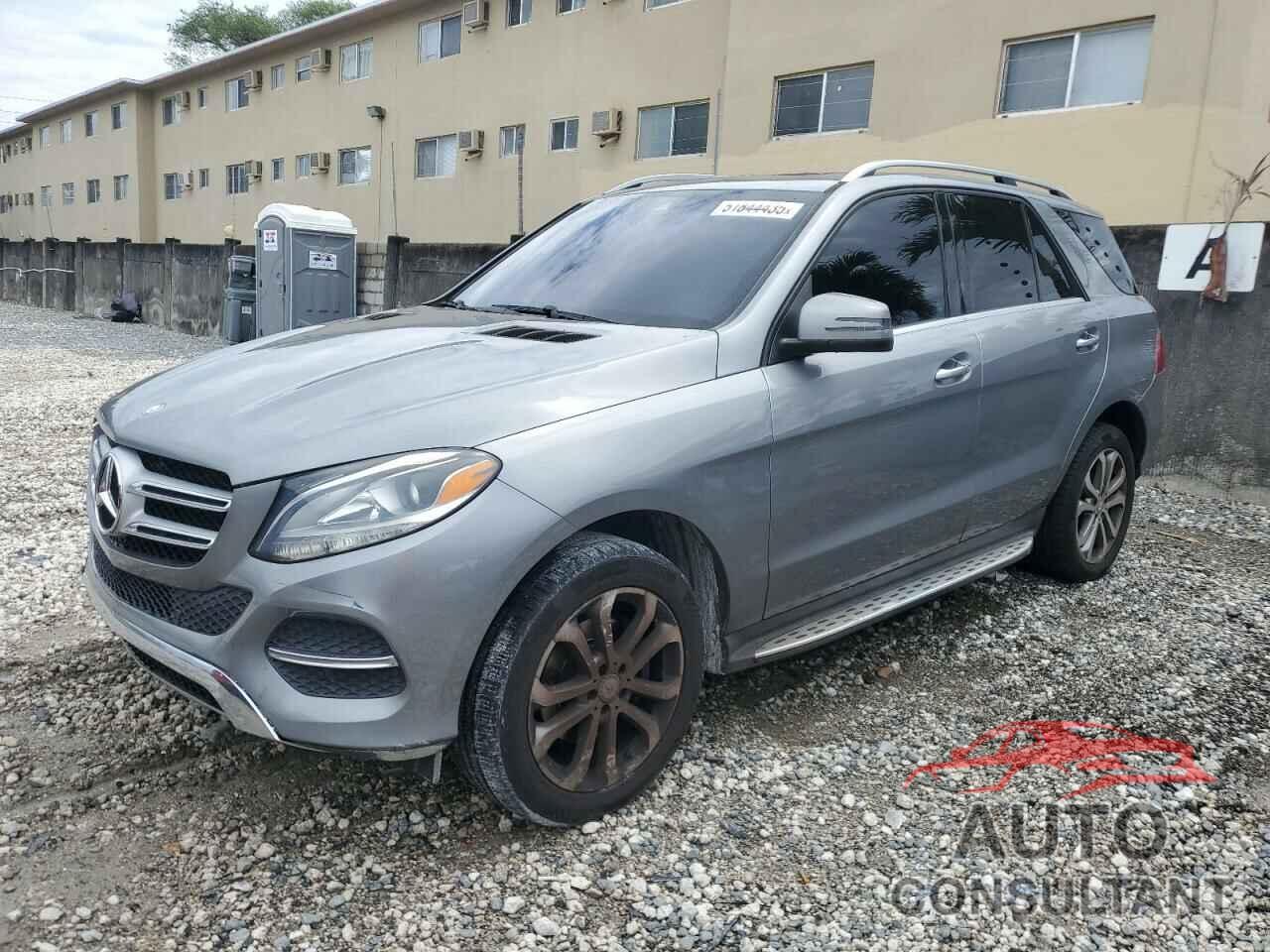 MERCEDES-BENZ GLE-CLASS 2016 - 4JGDA5JB5GA688573