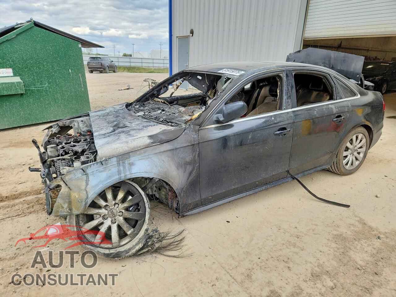 AUDI A4 2015 - WAUBFAFL2FN009743