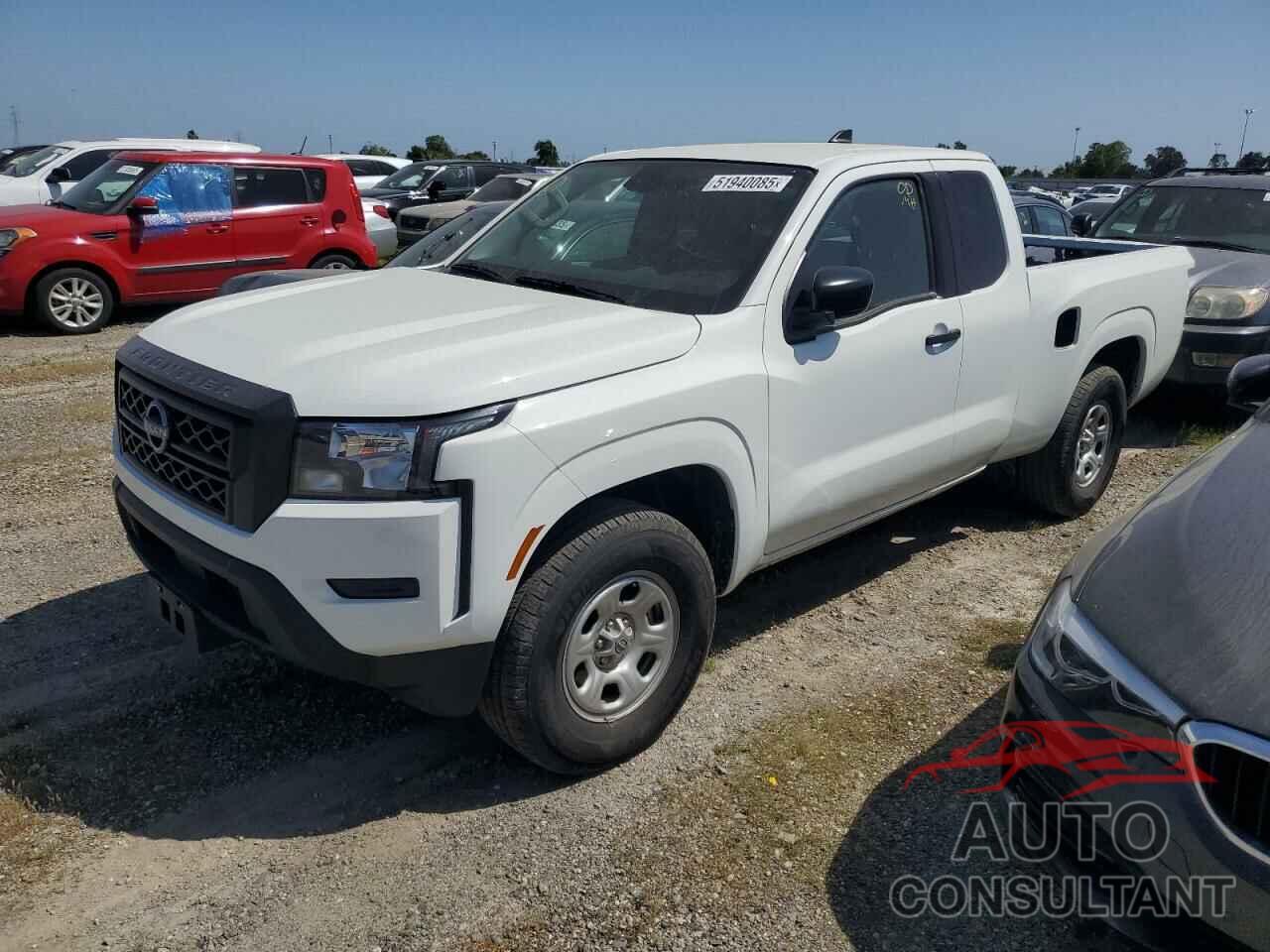 NISSAN FRONTIER 2024 - 1N6ED1CL5RN638845