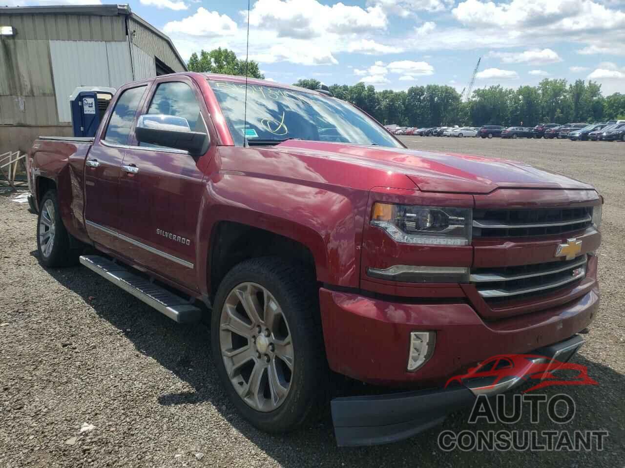 CHEVROLET SILVERADO 2017 - 1GCVKSEC5HZ246631