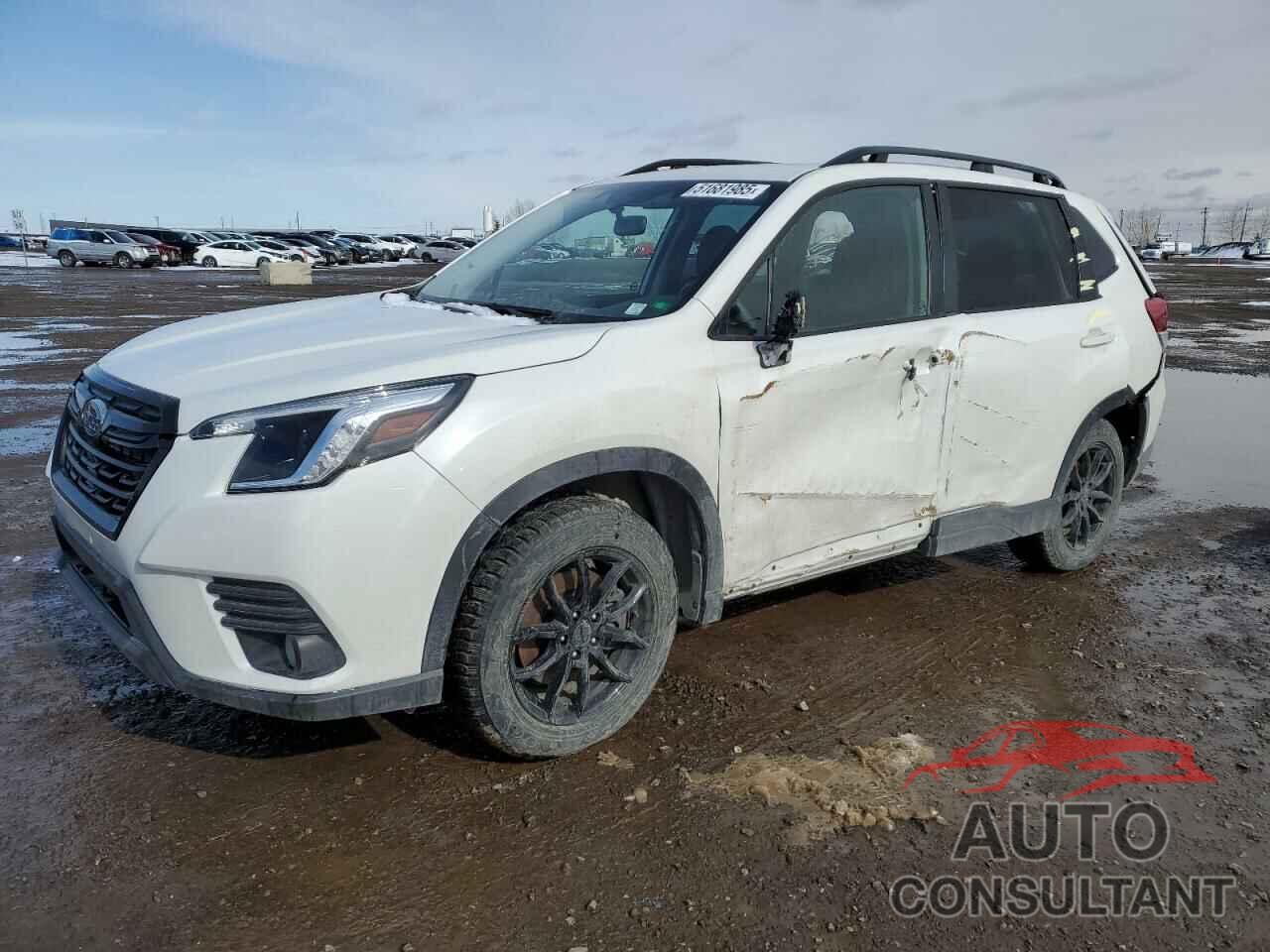 SUBARU FORESTER 2022 - JF2SKEEC1NH460717