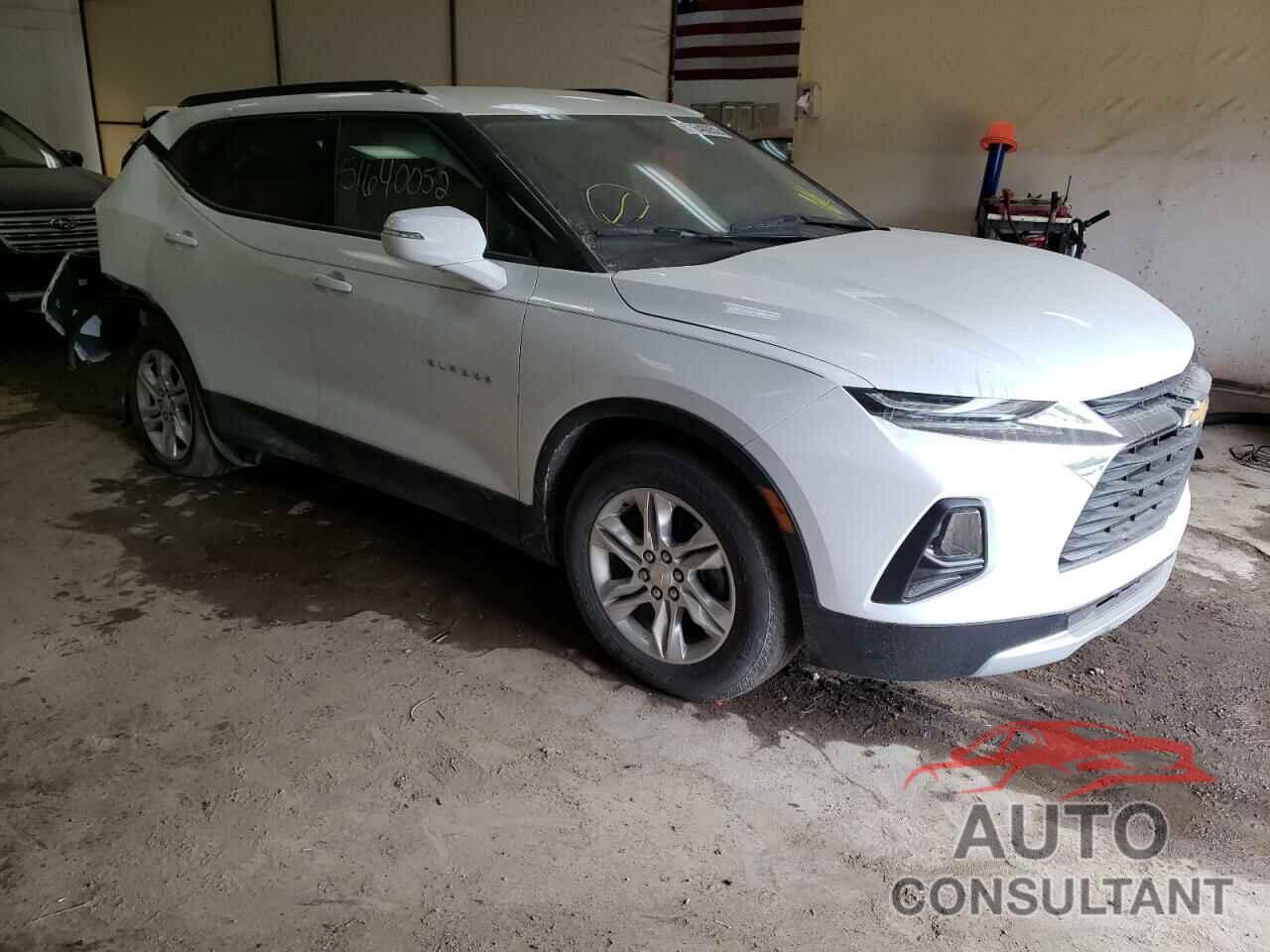 CHEVROLET BLAZER 2020 - 3GNKBHRS5LS702602