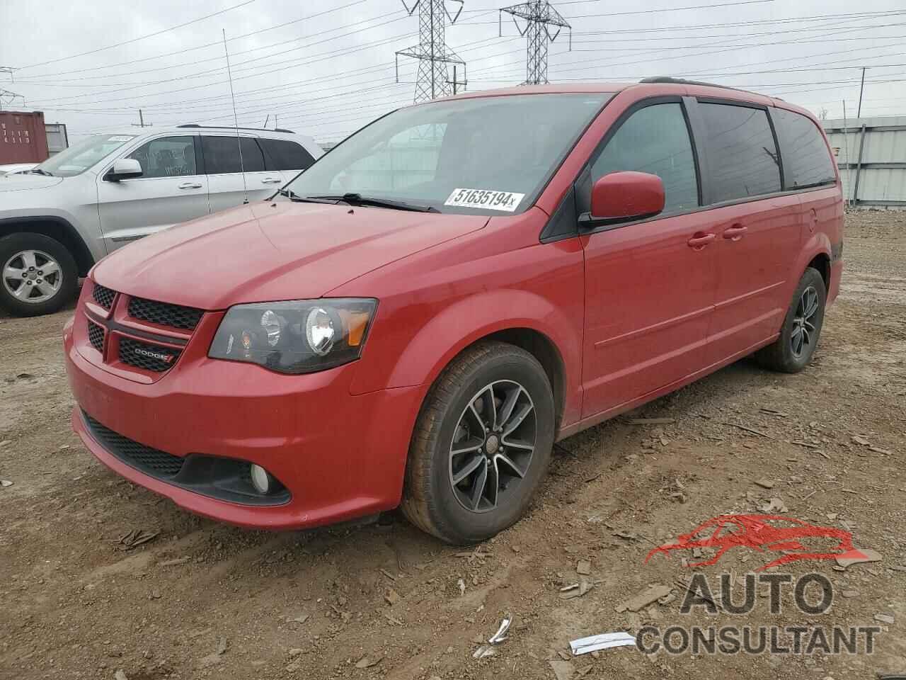 DODGE CARAVAN 2016 - 2C4RDGEG0GR115921