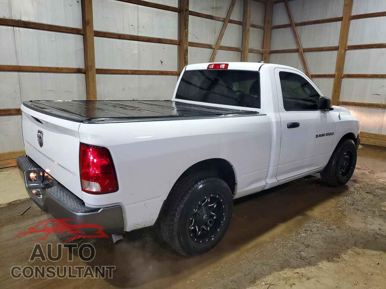 DODGE RAM 1500 2011 - 3D7JB1EK3BG615340