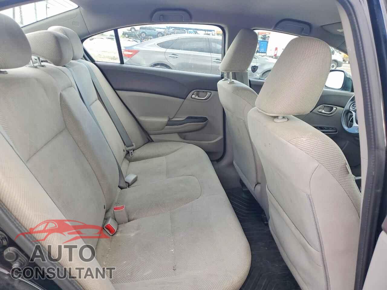 HONDA CIVIC 2012 - 19XFB2F54CE063746