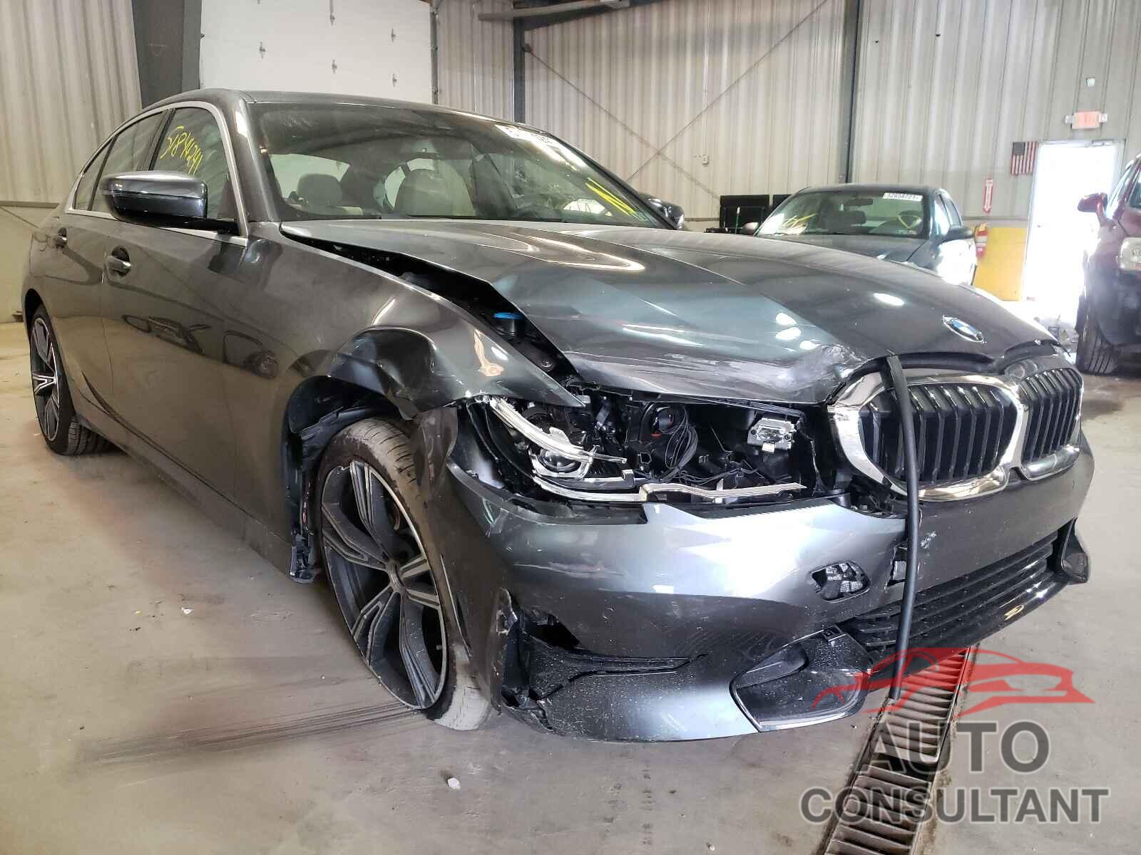 BMW 3 SERIES 2021 - 3MW5R7J00M8C01215
