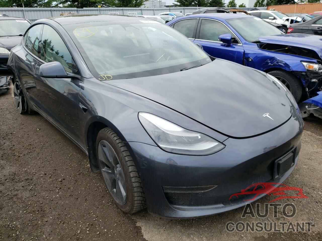 TESLA MODEL 3 2021 - 5YJ3E1EB7MF923601