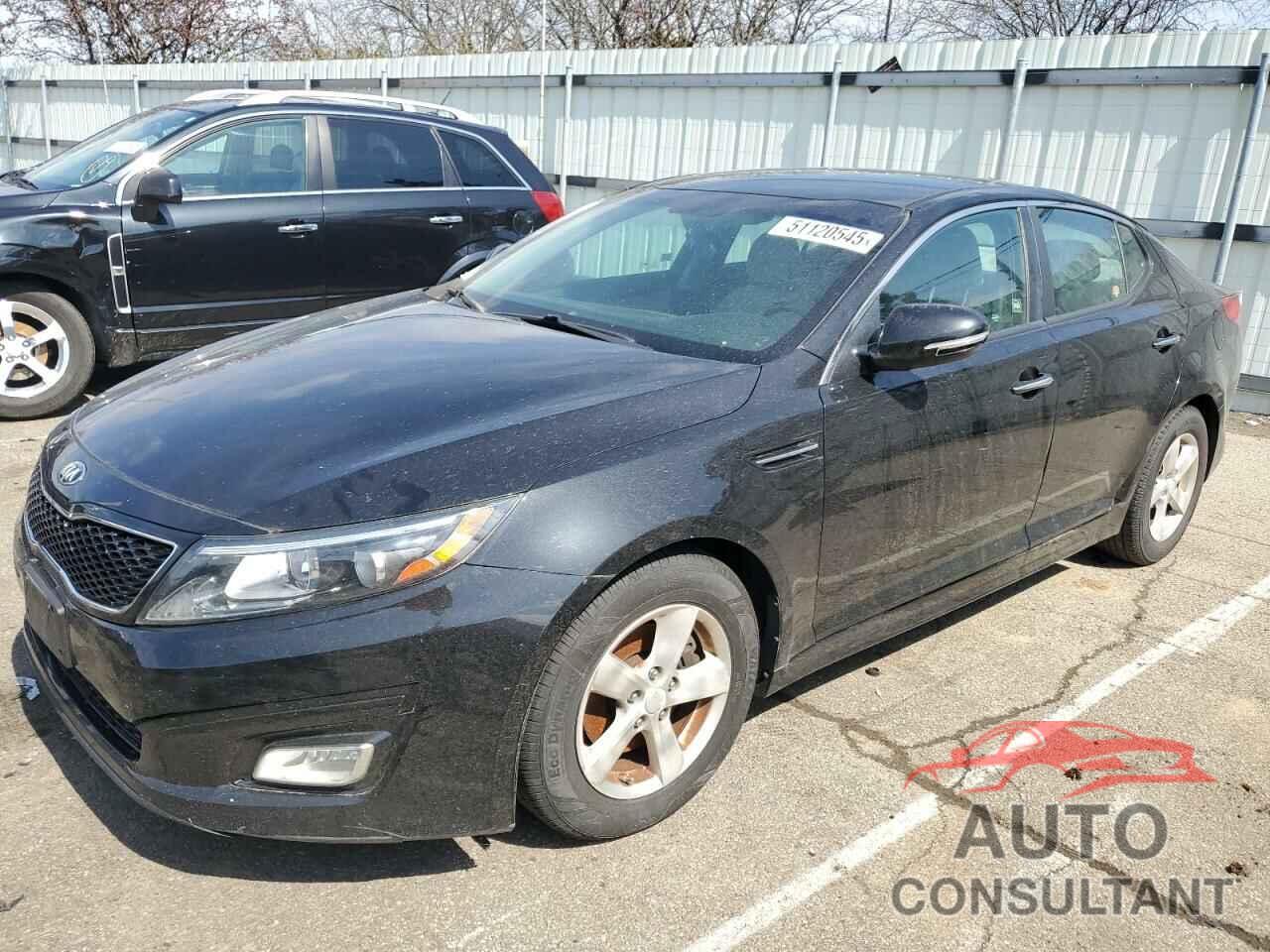 KIA OPTIMA 2015 - KNAGM4A77F5658414