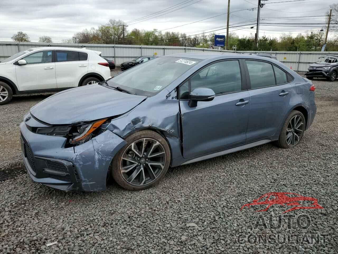 TOYOTA COROLLA 2020 - 5YFS4RCE6LP030168