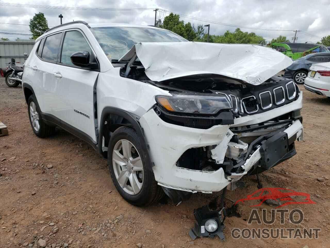 JEEP COMPASS 2022 - 3C4NJDBBXNT161314
