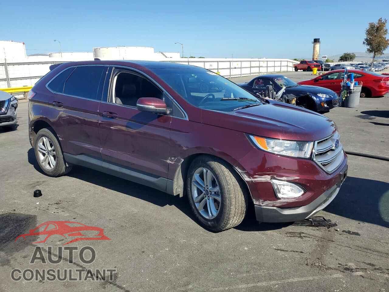 FORD EDGE 2017 - 2FMPK4J95HBC55777