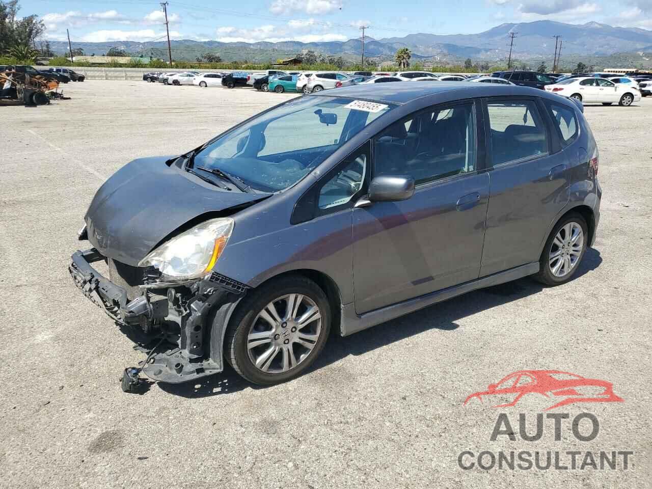 HONDA FIT 2011 - JHMGE8H58BC015943