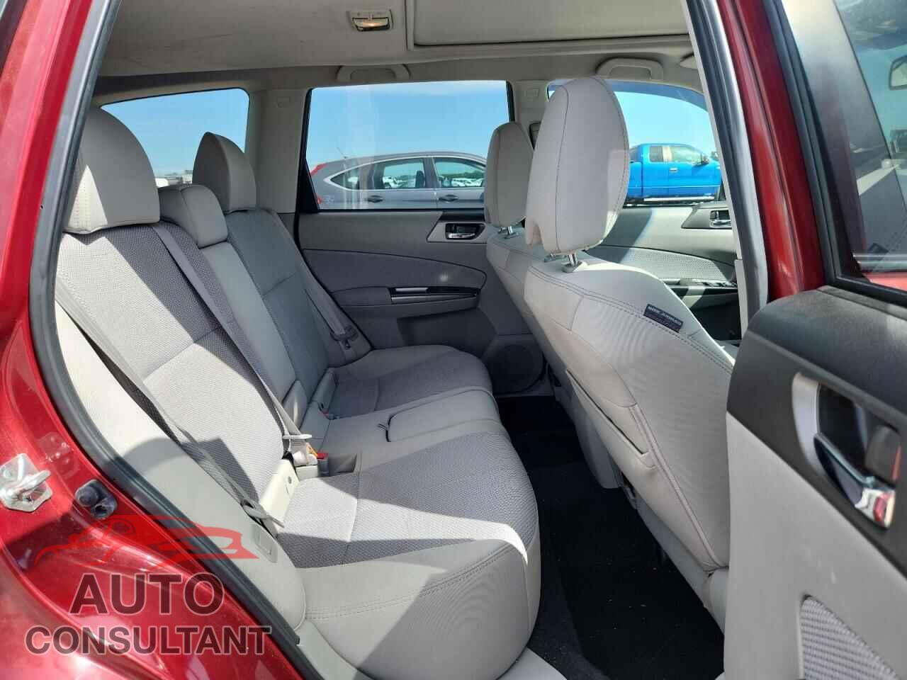 SUBARU FORESTER 2012 - JF2SHBDC4CH409725