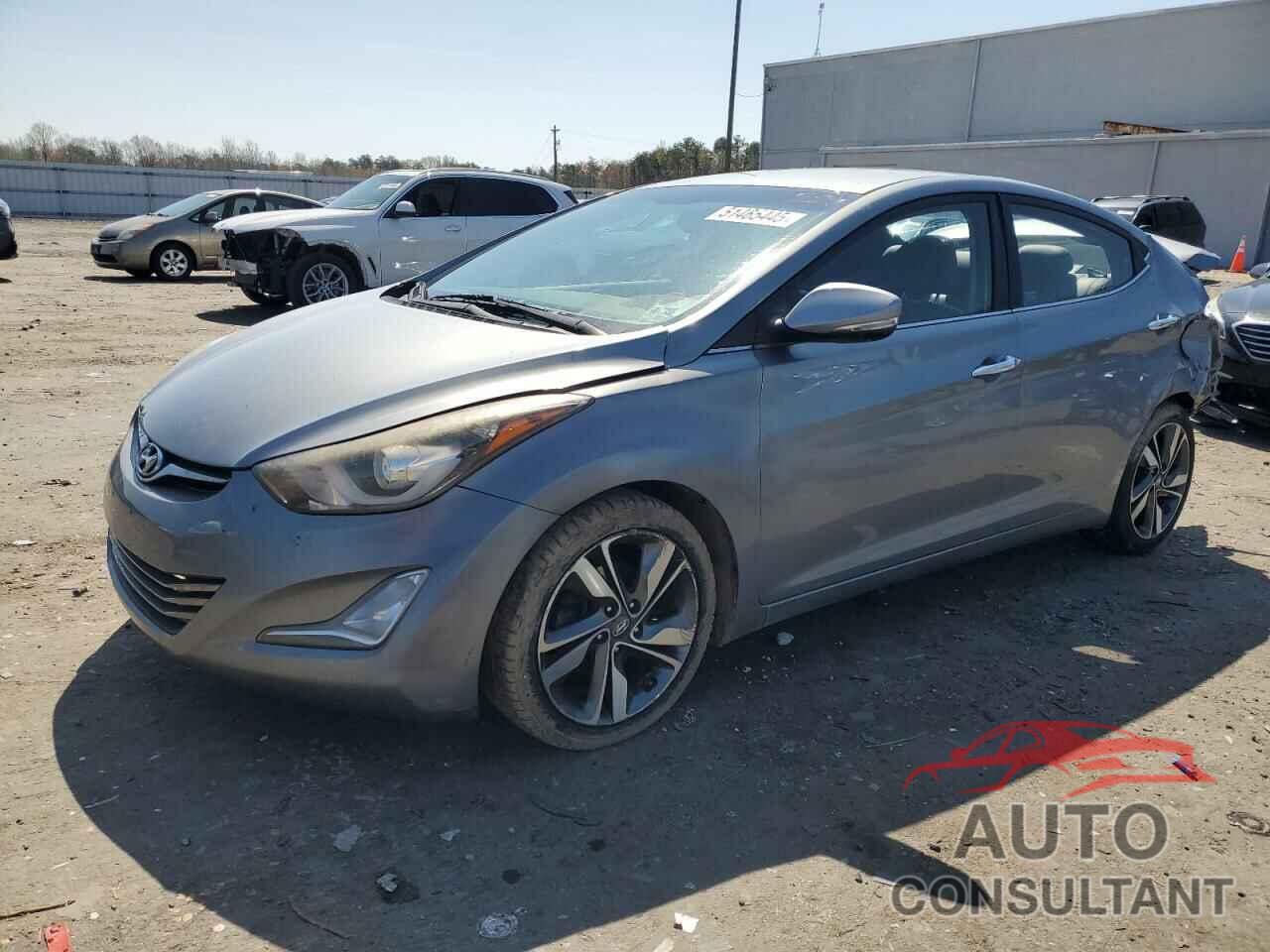 HYUNDAI ELANTRA 2015 - KMHDH4AE7FU448597
