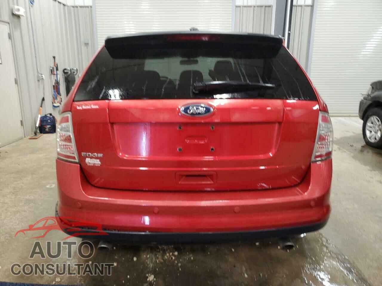 FORD EDGE 2010 - 2FMDK3GC3ABA08117