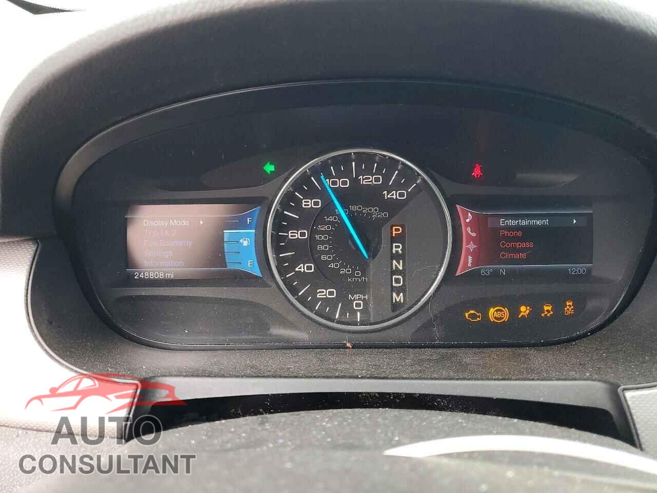 FORD EDGE 2011 - 2FMDK3JC6BBB59835
