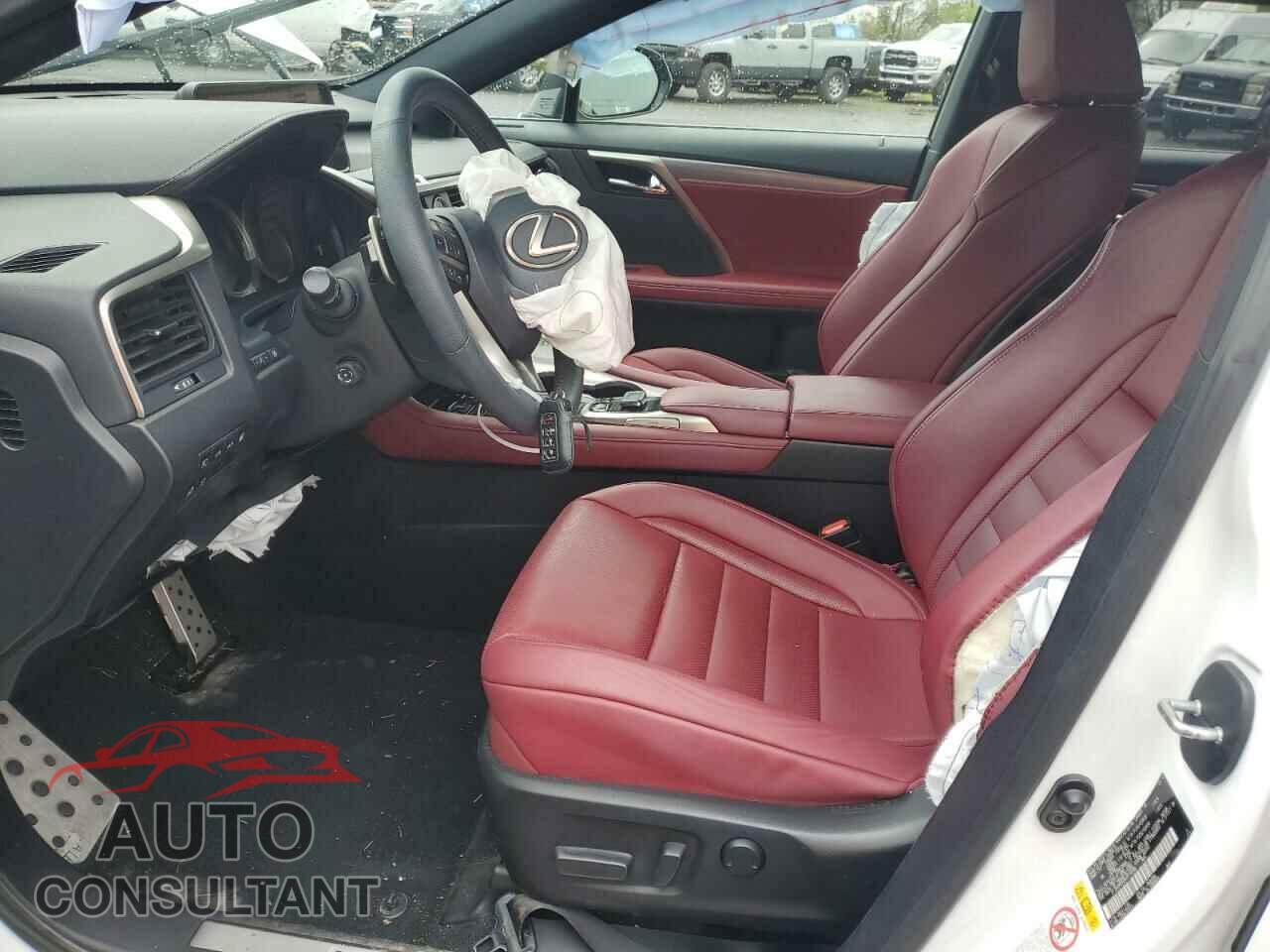 LEXUS RX450 2017 - 2T2BGMCA8HC019280