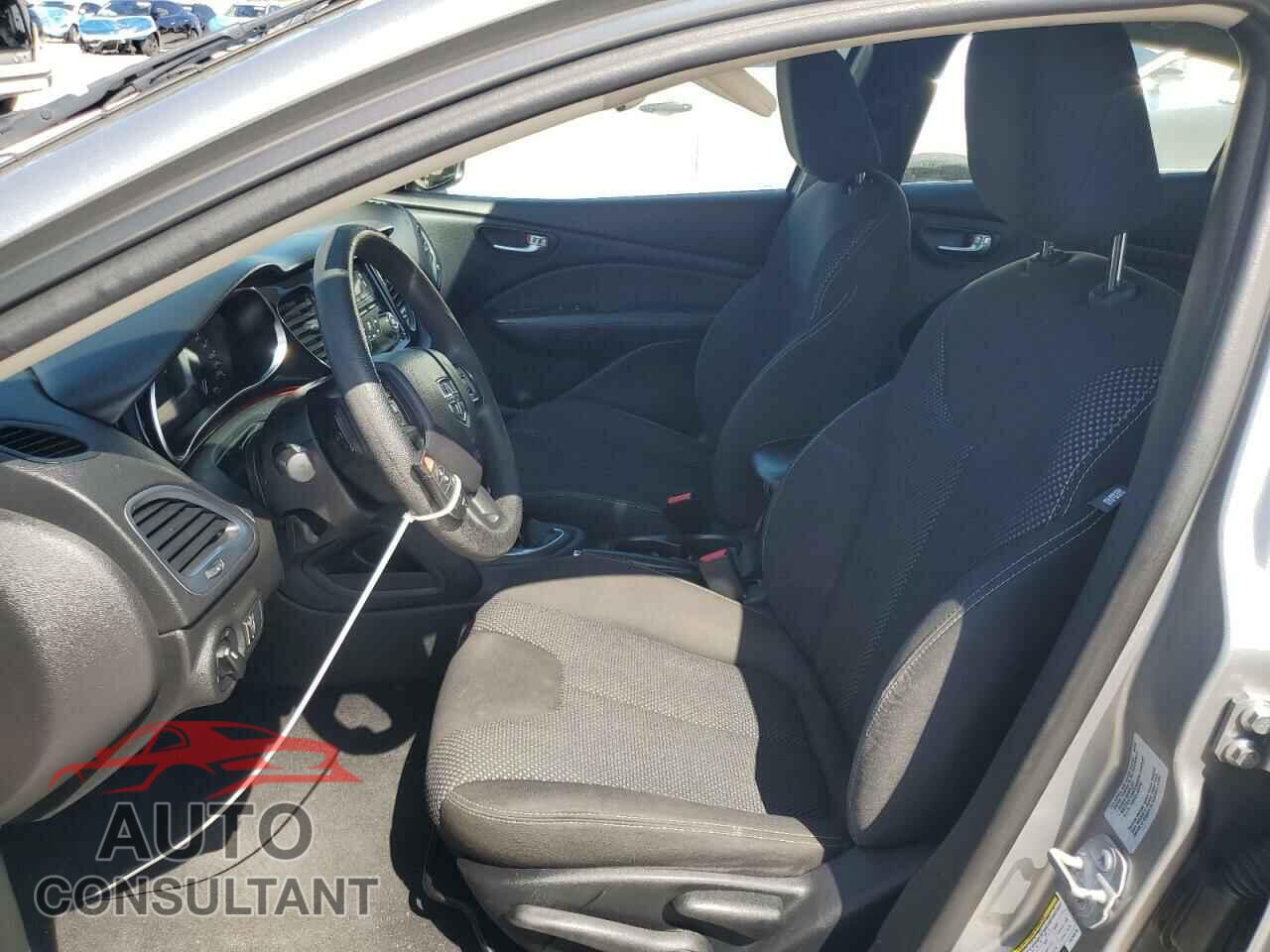 DODGE DART 2016 - 1C3CDFBBXGD762276