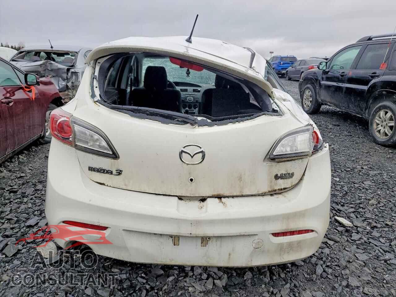 MAZDA 3 2010 - JM1BL1HF8A1270085