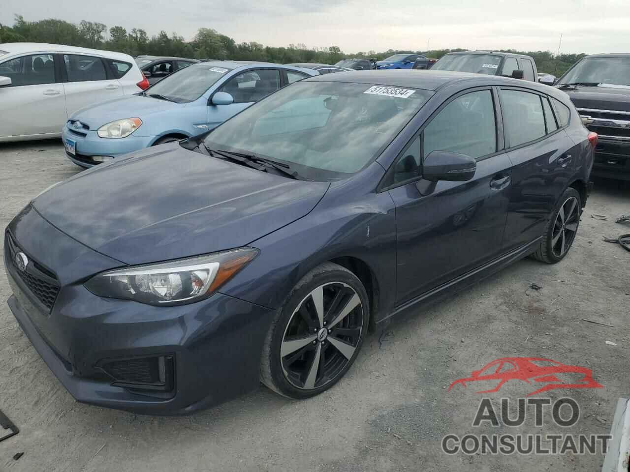 SUBARU IMPREZA 2017 - 4S3GTAK60H3725881