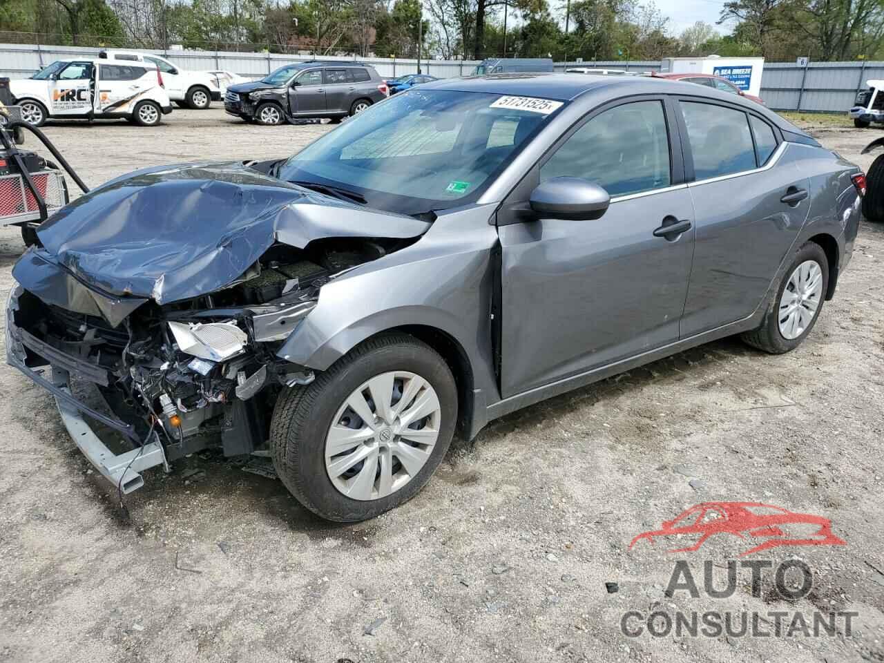 NISSAN SENTRA 2024 - 3N1AB8BV4RY238946