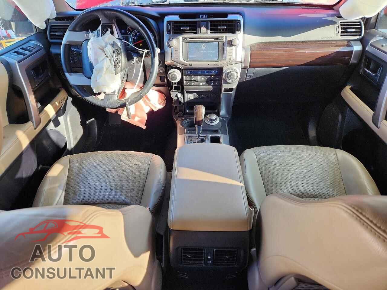TOYOTA 4RUNNER 2014 - JTEBU5JR4E5189359