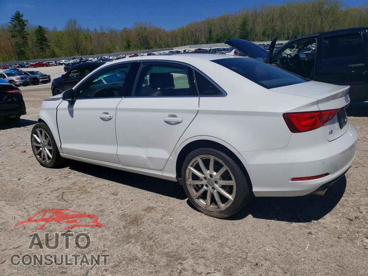 AUDI A3 2016 - WAUE8GFF1G1033724