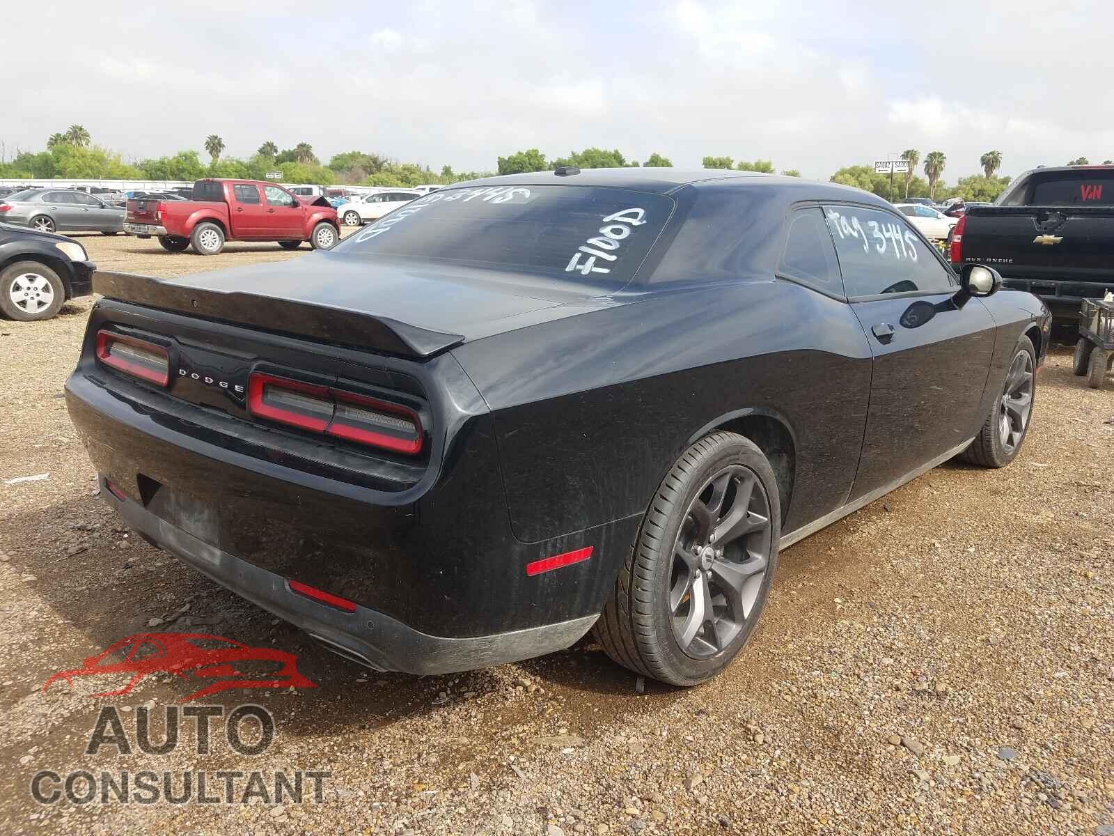 DODGE CHALLENGER 2018 - 2C3CDZAGXJH183247