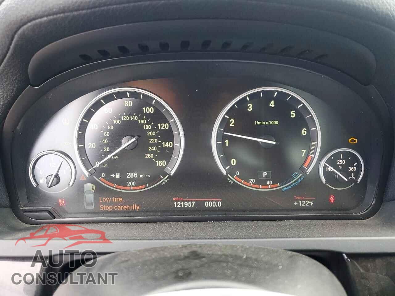 BMW 7 SERIES 2012 - WBAKA8C53CDS99862