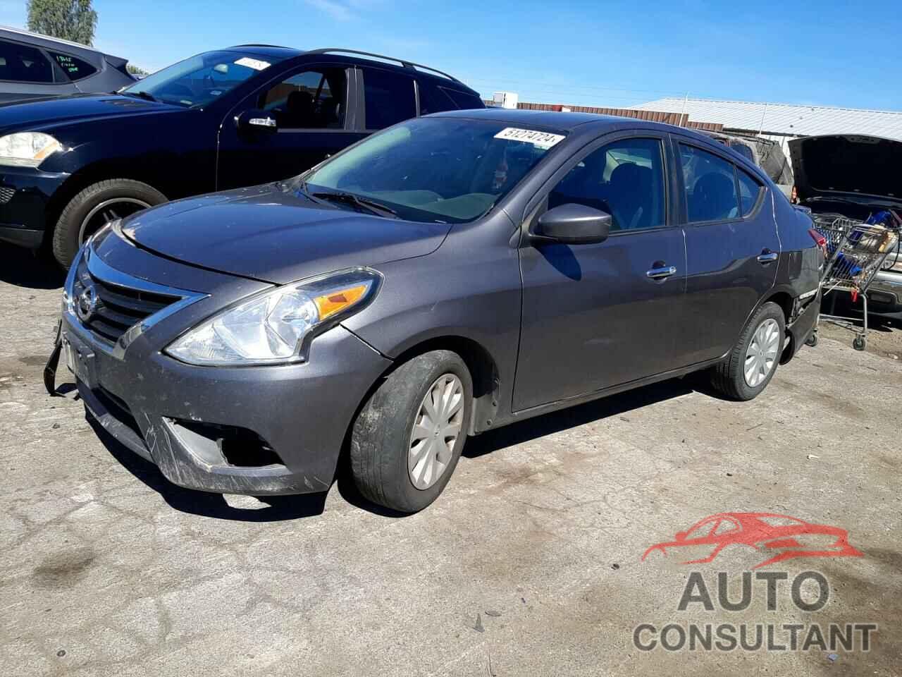 NISSAN VERSA 2016 - 3N1CN7AP5GL851584