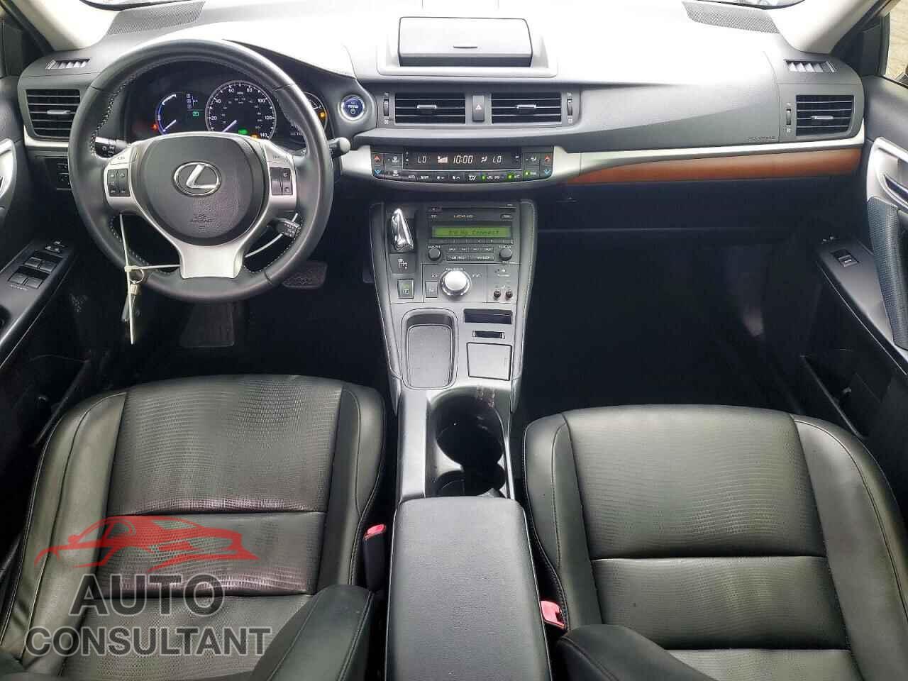 LEXUS CT 200 2012 - JTHKD5BH9C2109285