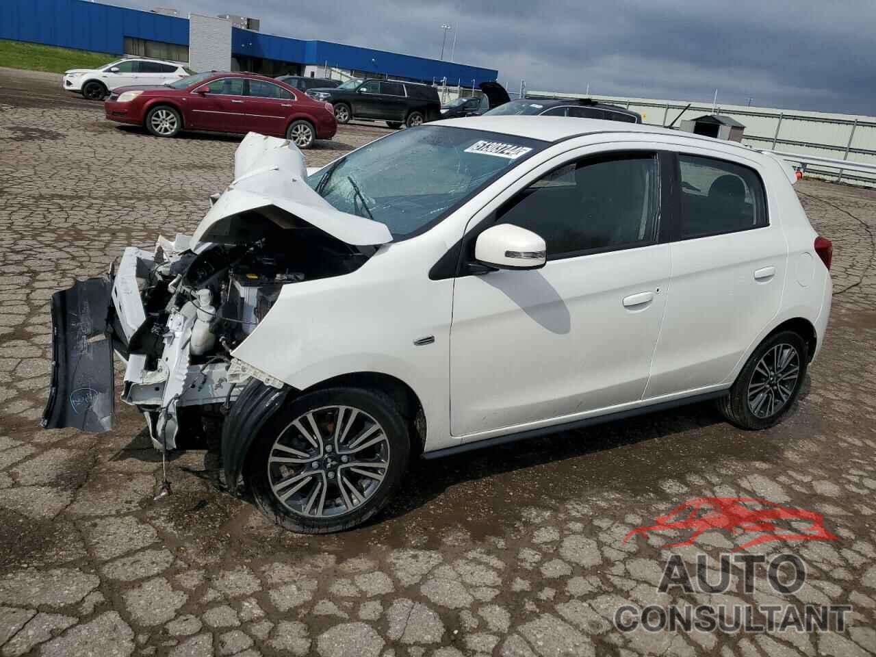 MITSUBISHI MIRAGE LE 2020 - ML32A5HJ3LH010949